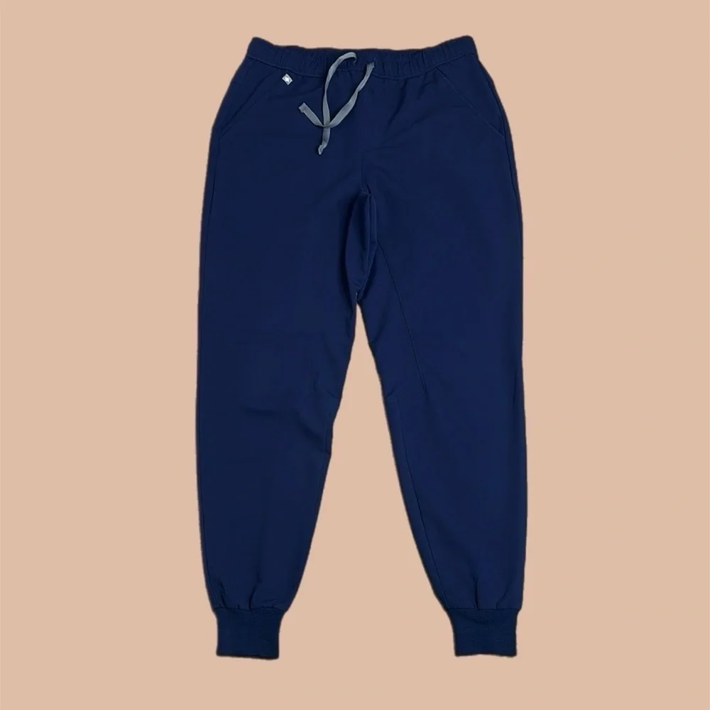Figs Men’s Tansen Jogger Scrub Pants in Navy Sz M